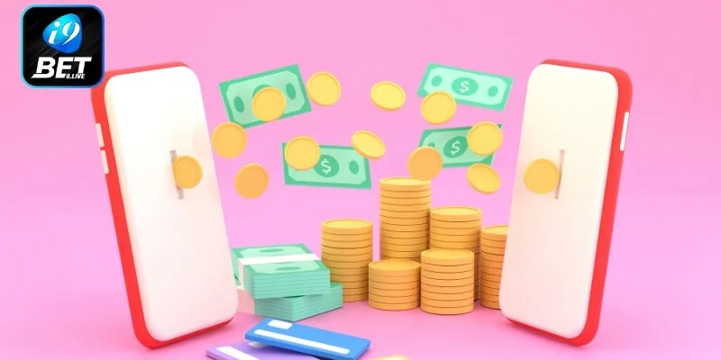 Hướng dẫn tân binh 2 cách rút tiền i9Bet nhanh, an toàn