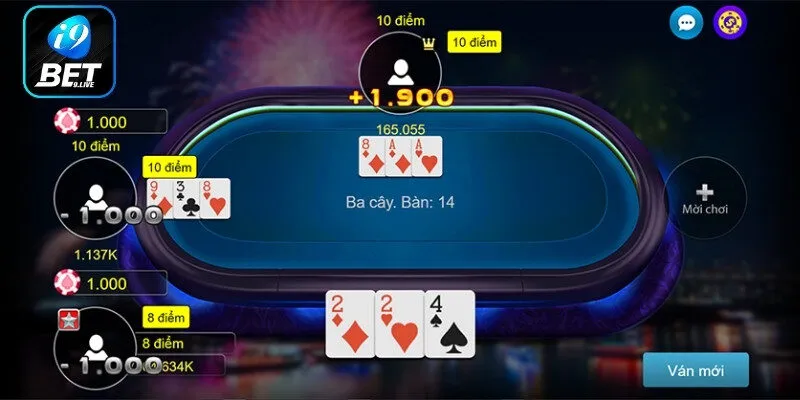 Game bài cào - siêu phẩm đặc sắc tại I9bet