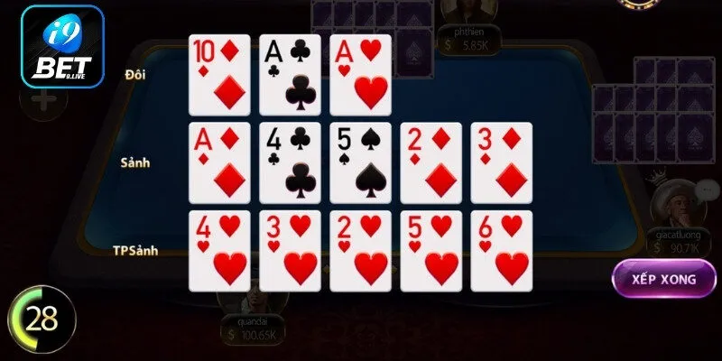 Các luật đặc biệt ở Binh xập xám i9bet