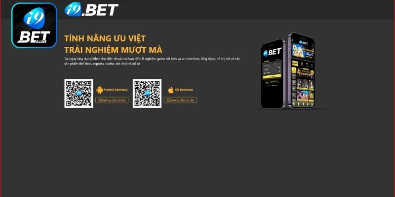 Hướng dẫn tải app i9Bet trên các dòng smartphone