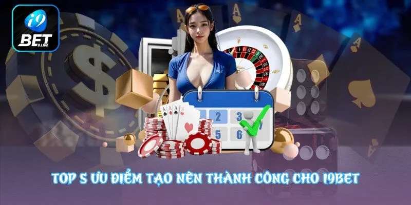Điểm nổi bật của sảnh i9bet